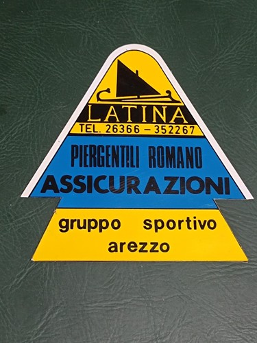 Adesivo gruppo sportivo - adesivo, arezzo