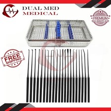 Rhoton Micro Dissector Set 19