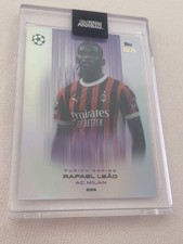 Rafael Leao Fusion /25 Topps Total Football 25/26