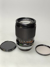 Canon 135mm s - fd, f2.5