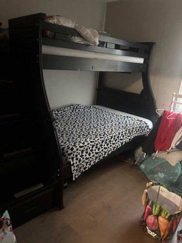 Struttura letto full - letto, con