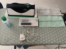 Lavavetri Folletto VG100+ come NUOVA + Prolunga +3 Panni E un Detergente