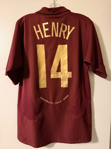 Maglia home arsenal 2005 - -, 06