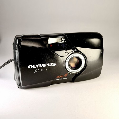 Fotocamera pellicola olympus - fotocamera,