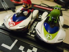 Carrera Go Mario Yoshi coches