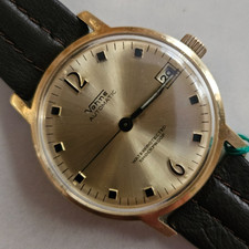 Orologio Vintage Uomo "VEHNS" 1969 Automatico Cal. FB 222 Ultraflat 25J 21600A/H