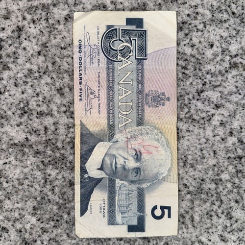 Banconota dollari - banconota, 5