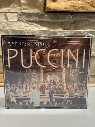 Met stars sing puccini - sing, 2001
