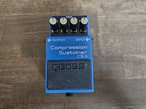 Boss compression sustainer - compression,