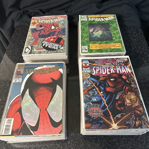 Spiderman marvel 1990 - 1-98,