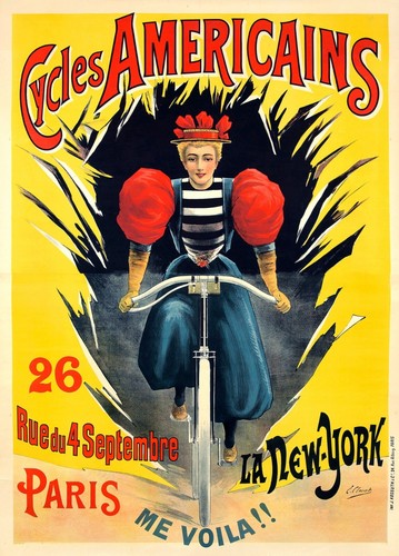 Poster vittoriano cicli - poster,