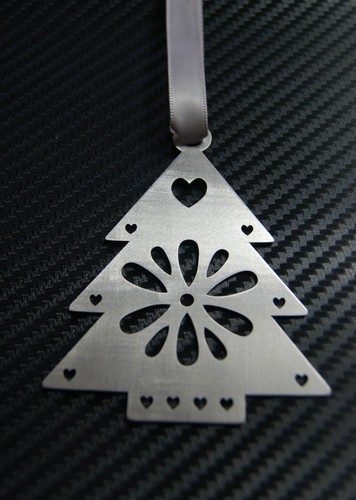 Albero natale decorativo - albero,