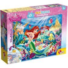 Lisciani Giochi - The Little Mermaid Princess Disney Puzzle, 35 Pezzi, Multicolo