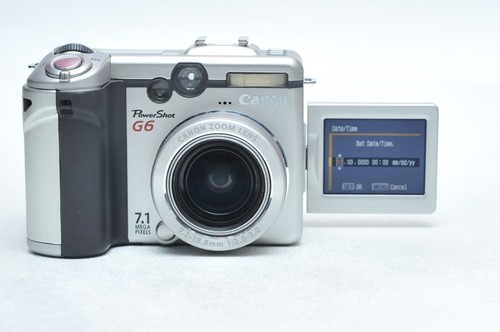 Canon powershot 1 - g6, 7,1