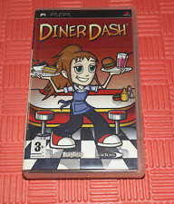 Diner Dash gioco per console portatile sony Psp  Restaurants Cucina