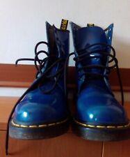DR MARTENS ROYAL BLUE  40  RARE UNISEX