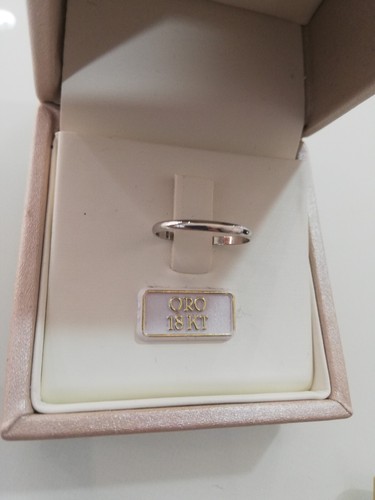 Anello fedina fede fascetta
