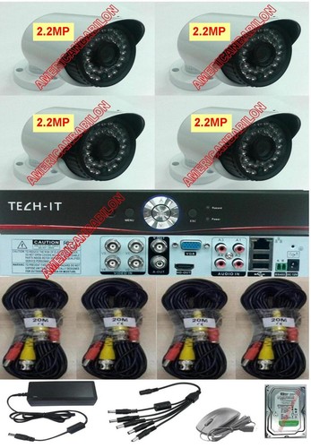 Kit videosorveglianza ahd dvr - videosorveglianza,
