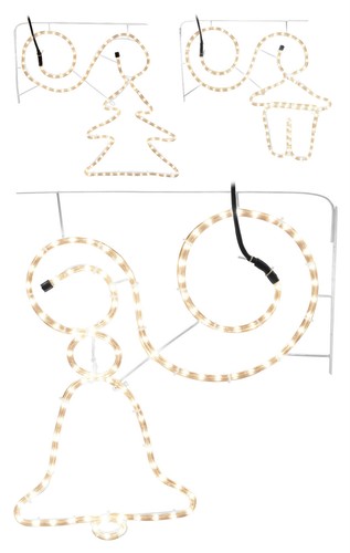 Espositore luci natale da - luci,