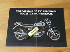 Poster vintage DUCATI DARMAH
