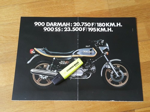 Poster vintage ducati darmah - vintage,