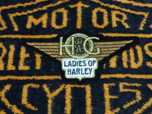 Harley davidson toppa patch - harley-davidson,