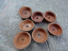 Nos Silca pompa ciclismo interna in pelle originale "stantuffo" L'Eroica 