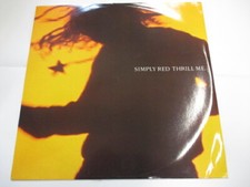 SIMPLY RED - THRILL ME - 12"