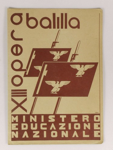 Prl pagella 1935 opera - prl),
