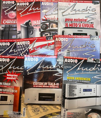 Lotto riviste audio - 10,