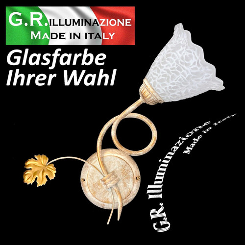 Applique ferro battuto l - applique,