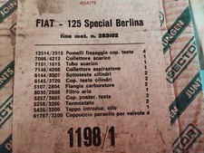 KIT SERIE GUARNIZIONI MOTORE