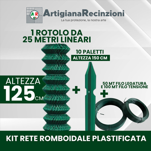 Kit rete romboidale - kit,