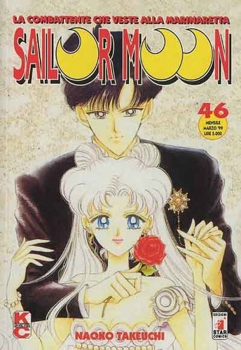 Fumetto sailor moon - n,