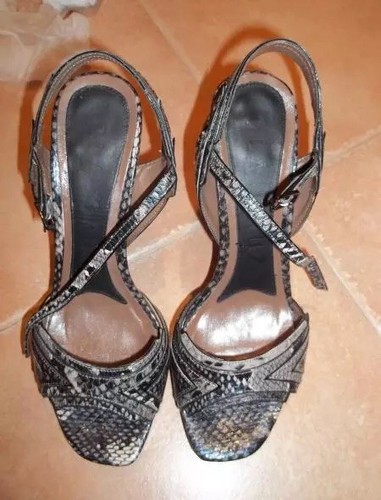 Lola cruz sandali pitone - cruz,