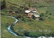 BRESCIA PONTE DI LEGNO 48 CASE DI VISO RIFUGIO SANTA CHIARA Cartolina viagg 1974