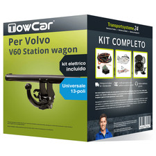 Pacco Gancio traino estr. per