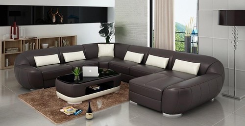 Divano moderno pelle usb - divano,
