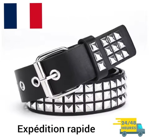 Ceinture cloutée métal - ceinture,