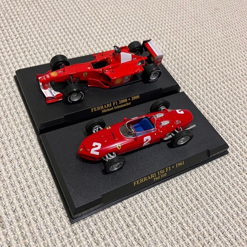 Set auto ferrari hachette - auto,