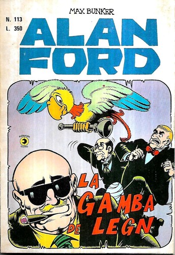 Alan ford prima - prima, serie