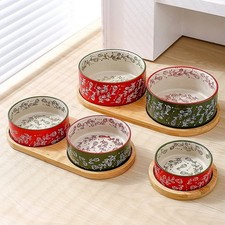 Set Ciotola Doppia Tripla