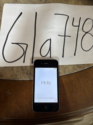 Apple iphone a1332 - a1332, nero