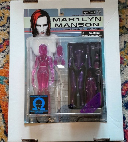 Modellino marilyn manson - marilyn,