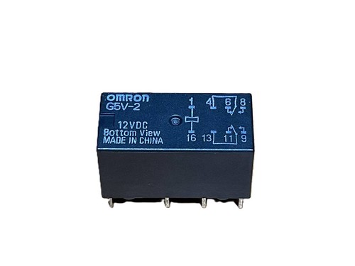 Omron g5v 12vdc relè - omron, 2a