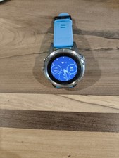 Garmin Fenix 5 Plus Sapphire 47mm Cassa Argentata, Cinturino Azzurro