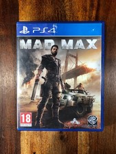 Mad Max ps4 playstation 4