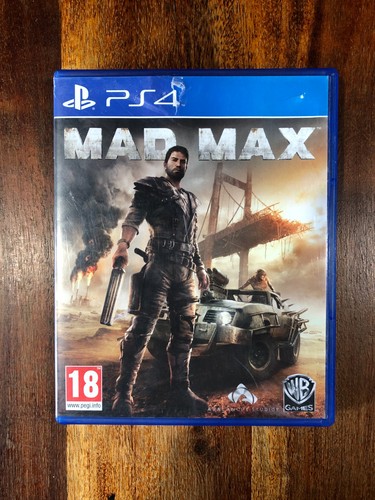 Mad max ps4 playstation - max,