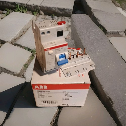 Abb dda204 blocco - dda204,