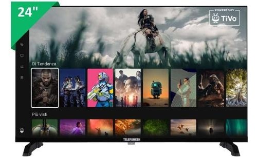 Telefunken smart hd led - tv,
